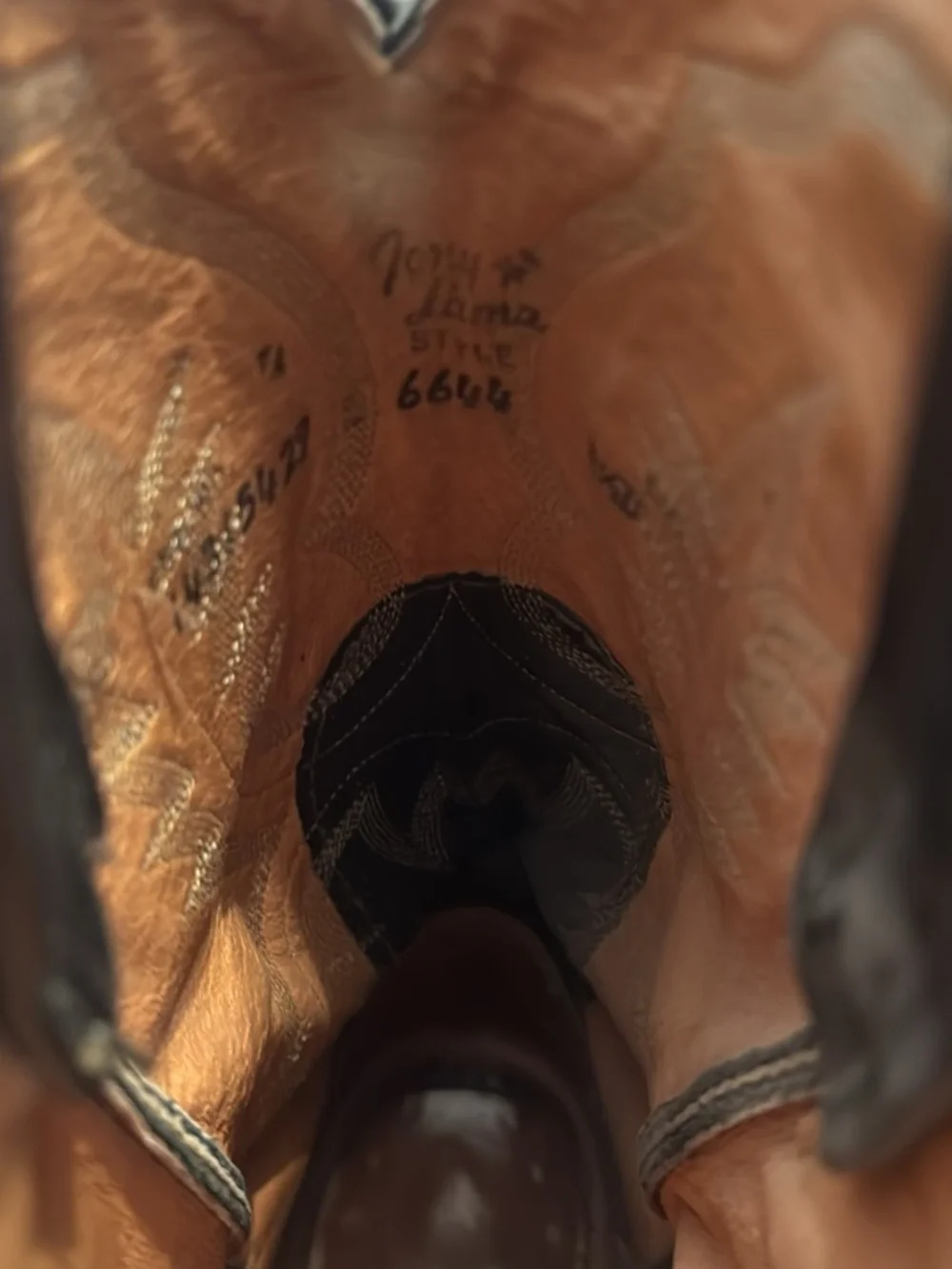 Vintage Tony Lama Cowboy Boots